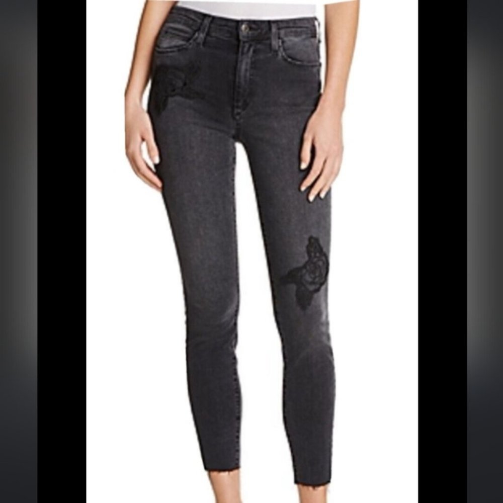 Joes The Charlie High Rise Skinny Ankle Jeans W 28